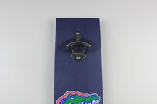 Load image into Gallery viewer, Florida Gators Inspired Hanging Bottle Opener