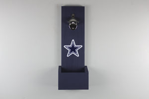 Dallas Cowboys Inspired Hanging Bottle Opener