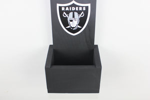Las Vegas Raiders Inspired Hanging Bottle Opener