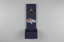 Load image into Gallery viewer, Denver Broncos Inspired Hanging Bottle Opener