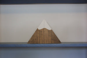 Mountain Bookends - Large Set