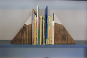 Mountain Bookends - Large Set