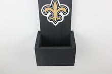 Load image into Gallery viewer, New Orleans Saints Inspired Hanging Bottle Opener