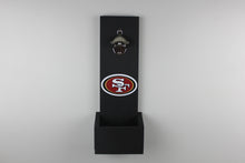 Load image into Gallery viewer, San Francisco 49ers Inspired Hanging Bottle Opener