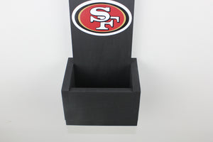 San Francisco 49ers Inspired Hanging Bottle Opener