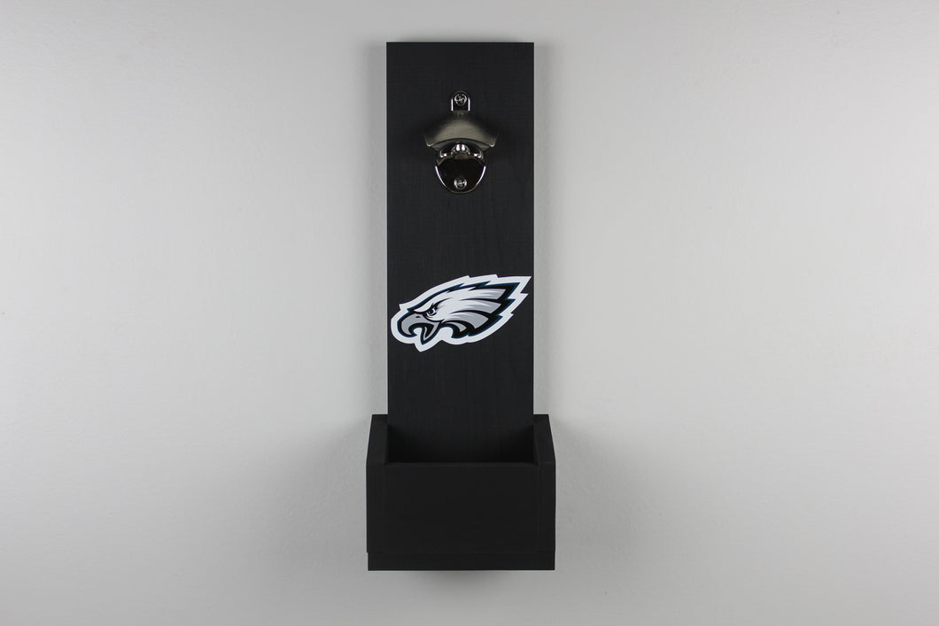 Philadelphia Eagles Inspired Hanging Bottle Opener