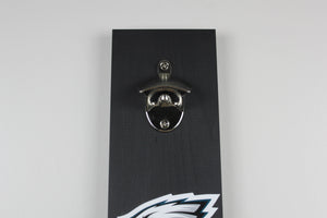 Philadelphia Eagles Inspired Hanging Bottle Opener