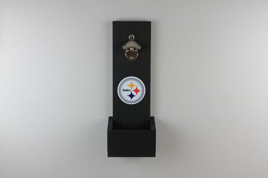 Pittsburgh Steelers Inspired Hanging Bottle Opener