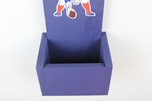 Load image into Gallery viewer, New England Patriots Inspired Hanging Bottle Opener - Pat the Patriot logo