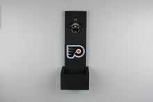 Load image into Gallery viewer, Philadelphia Flyers Inspired Hanging Bottle Opener