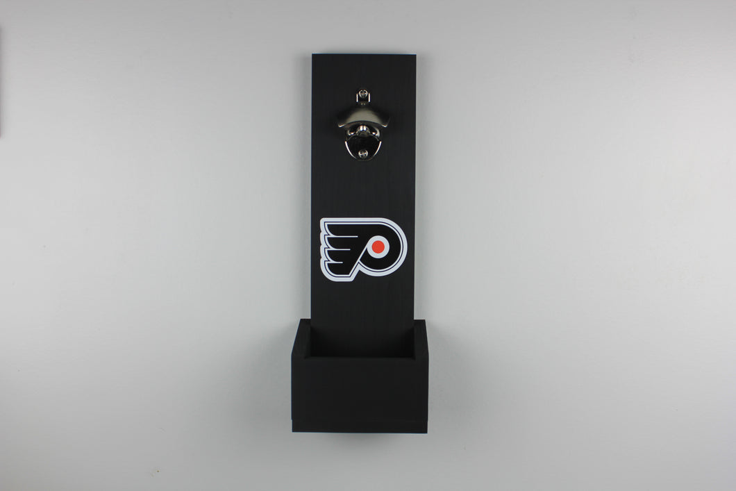 Philadelphia Flyers Inspired Hanging Bottle Opener