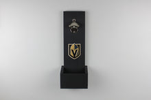 Load image into Gallery viewer, Vegas Golden Knights Inspired Hanging Bottle Opener