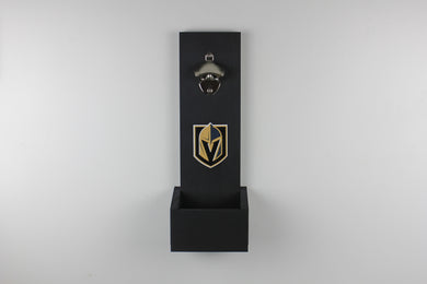 Vegas Golden Knights Inspired Hanging Bottle Opener