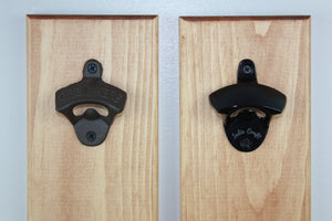 Washington Nationals Inspired Magnetic Hanging Bottle Opener