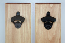 Load image into Gallery viewer, Houston Astros Inspired Magnetic Hanging Bottle Opener
