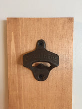Load image into Gallery viewer, Buck Silhouette Hanging Bottle Opener