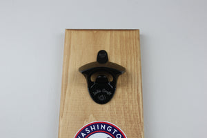 Washington Nationals Inspired Magnetic Hanging Bottle Opener