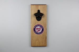 Washington Nationals Inspired Magnetic Hanging Bottle Opener