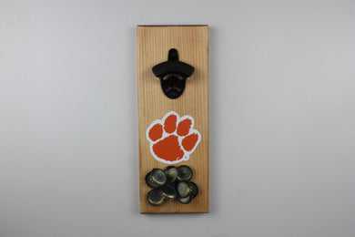 NCAA Arizona Wildcats Wall Mount Bottle Opener - Heavy Duty Metal Team Opener
