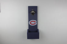 Load image into Gallery viewer, Montreal Canadiens Inspired Hanging Bottle Opener