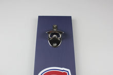 Load image into Gallery viewer, Montreal Canadiens Inspired Hanging Bottle Opener