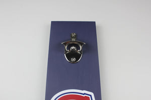 Montreal Canadiens Inspired Hanging Bottle Opener