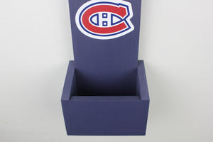 Montreal Canadiens Inspired Hanging Bottle Opener