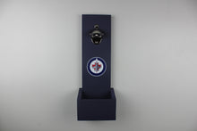 Load image into Gallery viewer, Winnipeg Jets Inspired Hanging Bottle Opener