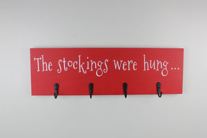 Christmas Stocking Holder