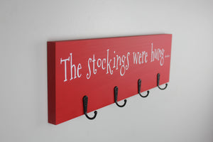 Christmas Stocking Holder