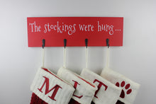 Load image into Gallery viewer, Christmas Stocking Holder