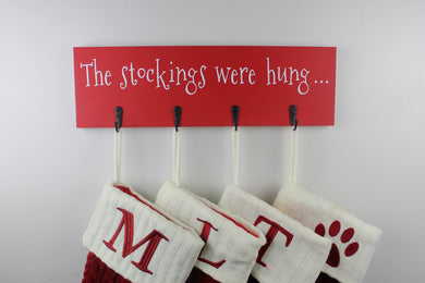 Christmas Stocking Holder