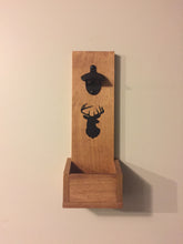 Load image into Gallery viewer, Buck Silhouette Hanging Bottle Opener