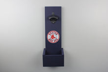 Load image into Gallery viewer, Boston Red Sox Inspired Hanging Bottle Opener