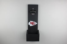 Load image into Gallery viewer, Kansas City Chiefs Inspired Hanging Bottle Opener