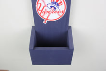 Load image into Gallery viewer, New York Yankees Inspired Hanging Bottle Opener - Top Hat logo