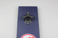 Load image into Gallery viewer, New York Yankees Inspired Hanging Bottle Opener - Top Hat logo
