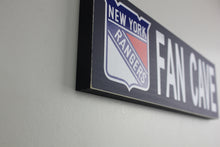 Load image into Gallery viewer, New York Rangers Inspired Fan Cave Wood Sign
