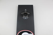 Load image into Gallery viewer, Georgia Bulldogs Inspired Hanging Bottle Opener