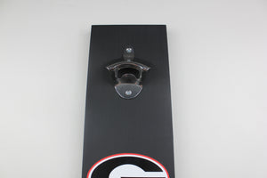 Georgia Bulldogs Inspired Hanging Bottle Opener