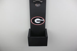 Georgia Bulldogs Inspired Hanging Bottle Opener