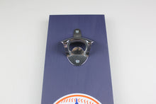 Load image into Gallery viewer, New York Mets Inspired Hanging Bottle Opener