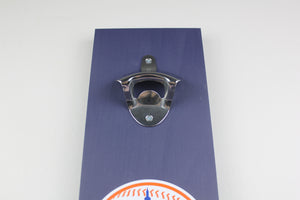 New York Mets Inspired Hanging Bottle Opener