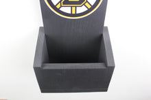 Load image into Gallery viewer, Boston Bruins Inspired Hanging Bottle Opener with Bear Head Opener