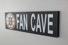 Load image into Gallery viewer, Boston Celtics Inspired Fan Cave Wood Sign