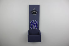 Load image into Gallery viewer, New York Yankees Inspired Hanging Bottle Opener - NY logo