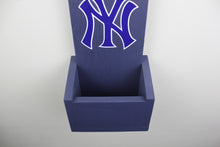 Load image into Gallery viewer, New York Yankees Inspired Hanging Bottle Opener - NY logo