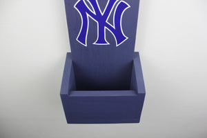 New York Yankees Inspired Hanging Bottle Opener - NY logo