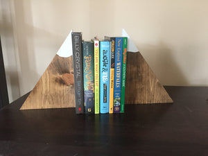 Mountain Bookends - Large Set