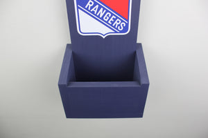 New York Rangers Inspired Hanging Bottle Opener